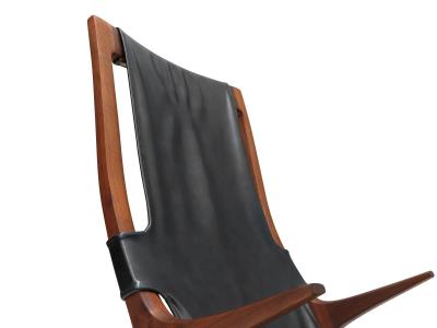 Sculptural California Studio Craft Rocking Chair