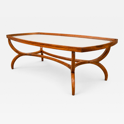 Sculptural Cavi na Coffee Table by Giuseppe Scapinelli Brazil 1950s