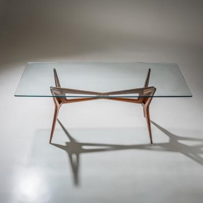 Sculptural Dining Table Italy 1950s