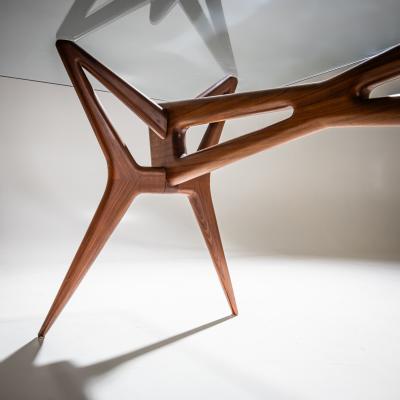 Sculptural Dining Table Italy 1950s