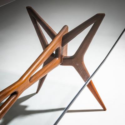 Sculptural Dining Table Italy 1950s