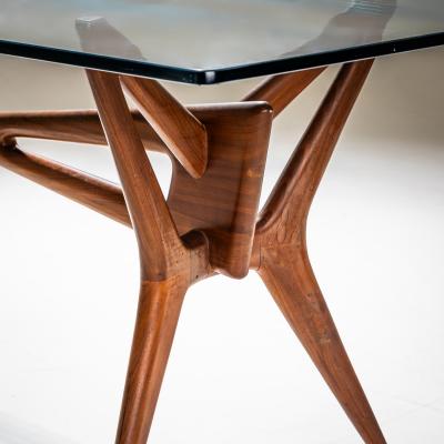 Sculptural Dining Table Italy 1950s