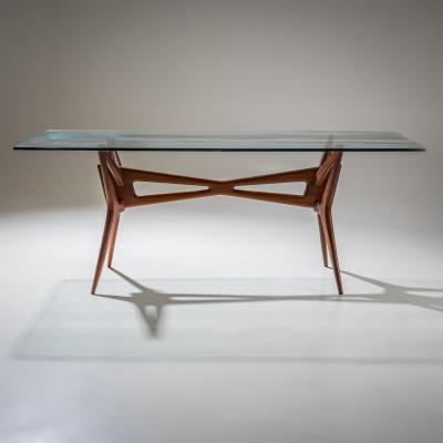 Sculptural Dining Table Italy 1950s