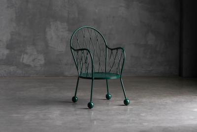 Sculptural Garden Armchairs France 1950s