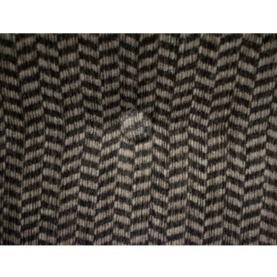 Sculptural Italian Lounge Chair with Chrome Base 1960s