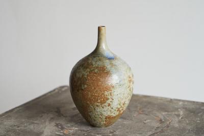 Sculptural Mid Century Studio Pottery Vase 1960s