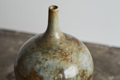 Sculptural Mid Century Studio Pottery Vase 1960s