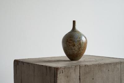 Sculptural Mid Century Studio Pottery Vase 1960s