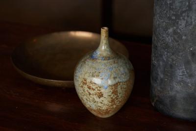 Sculptural Mid Century Studio Pottery Vase 1960s