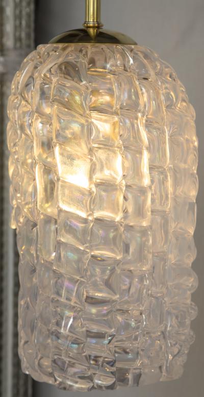 Sculptural Murano Ribbon Ceiling Pendants