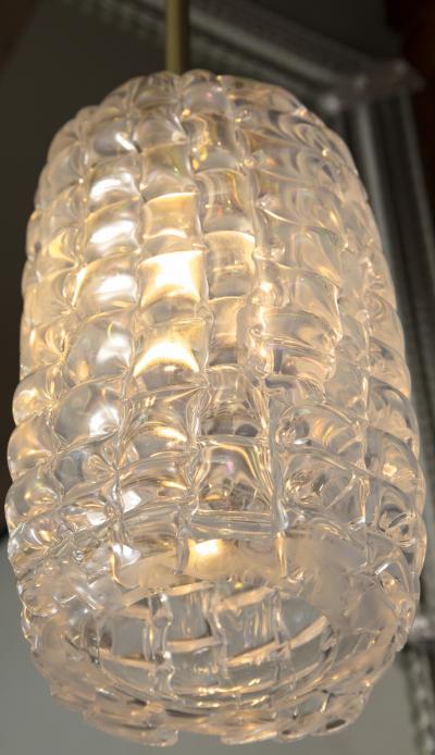 Sculptural Murano Ribbon Ceiling Pendants