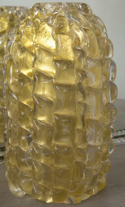 Sculptural Murano Ribbon Ceiling Pendants