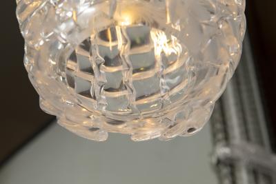 Sculptural Murano Ribbon Ceiling Pendants