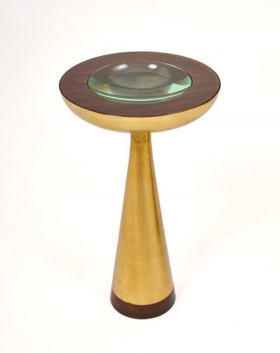 Sculptural Pair of Italian Side Tables Italy 1950s