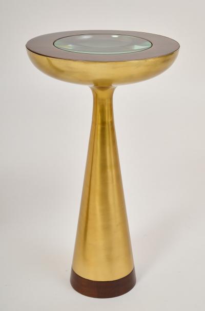 Sculptural Pair of Italian Side Tables Italy 1950s