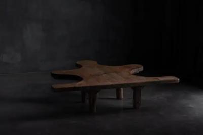 Sculptural Primitive Coffee Table France 19th Century