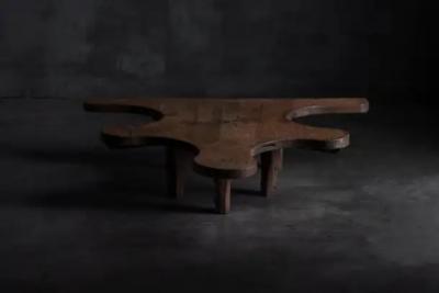 Sculptural Primitive Coffee Table France 19th Century
