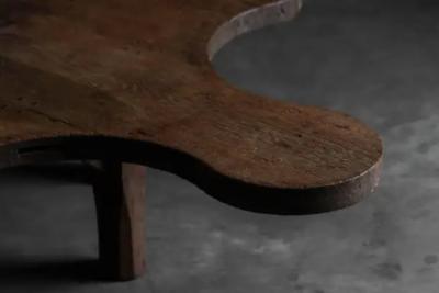 Sculptural Primitive Coffee Table France 19th Century