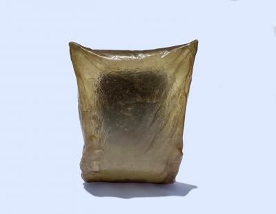 Sculptural Resin Chair