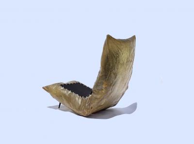Sculptural Resin Chair