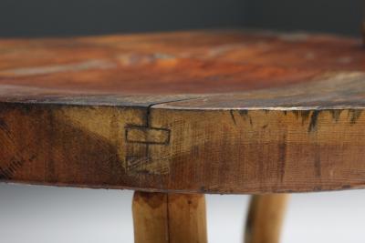 Sculptural Scandinavian Wabi Sabi Chair 1940s