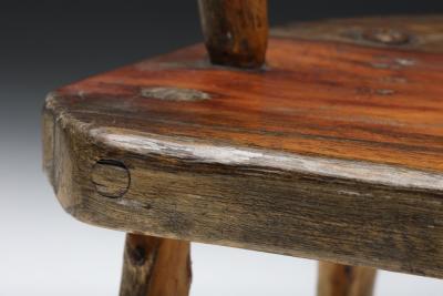 Sculptural Scandinavian Wabi Sabi Chair 1940s