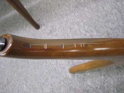 Sculptural Triangular Coffee Table Mid Century Modern