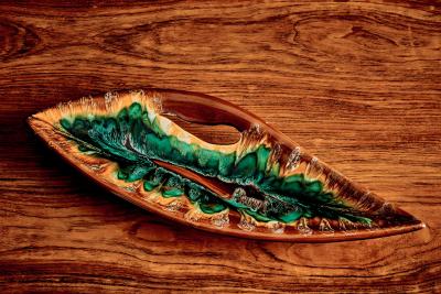 Sculptural ceramic Dish from Vallauris