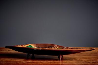 Sculptural ceramic Dish from Vallauris