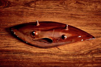 Sculptural ceramic Dish from Vallauris