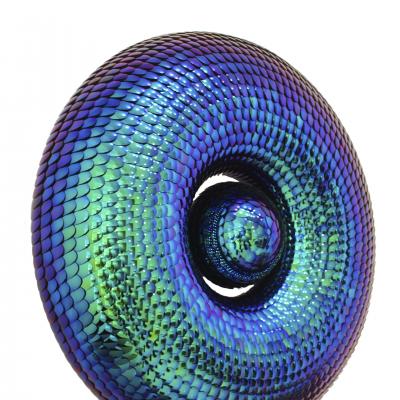 Sculpture Habitat Elusive by Eelco Hilgerson