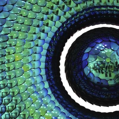 Sculpture Habitat Elusive by Eelco Hilgerson