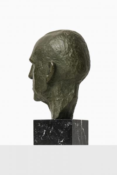 Sculpture Portrait of General Harald Petri
