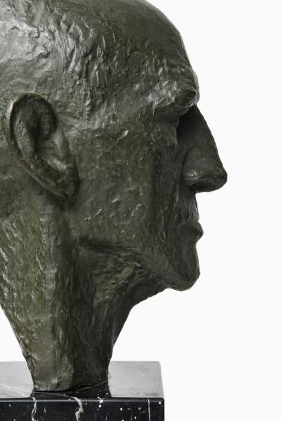 Sculpture Portrait of General Harald Petri