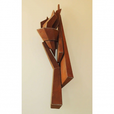 Sculpture by Lisa Scheer Tiannamen 3 