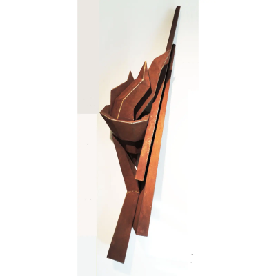 Sculpture by Lisa Scheer Tiannamen 3 