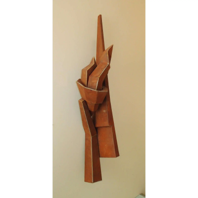 Sculpture by Lisa Scheer Tiannamen 3 