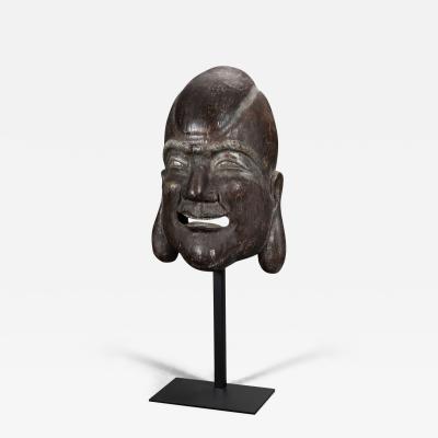 Sculpture of Wood Hoti Figure Head