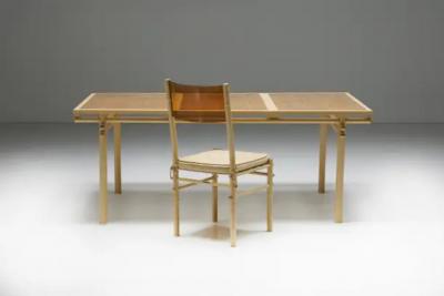 Sea Side Dining Set by Hugonet France 1970s