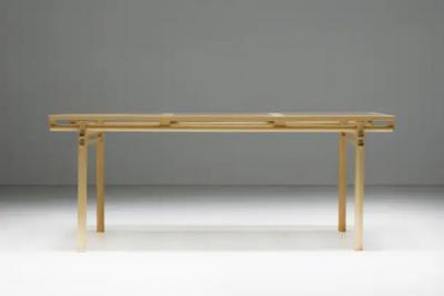 Sea Side Dining Set by Hugonet France 1970s