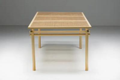 Sea Side Dining Set by Hugonet France 1970s