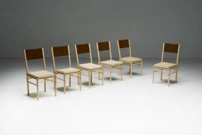 Sea Side Dining Set by Hugonet France 1970s