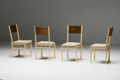 Sea Side Dining Set by Hugonet France 1970s