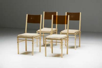 Sea Side Dining Set by Hugonet France 1970s