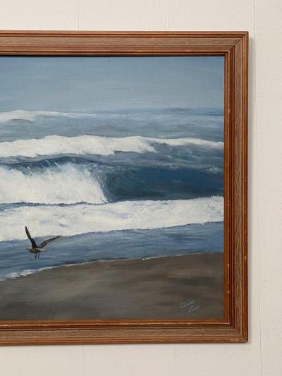 Seascape Oil on Board