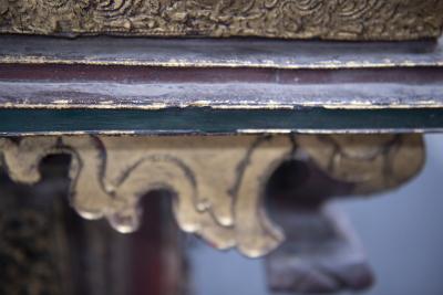 Seated BURMESE Mountain BUDDHA