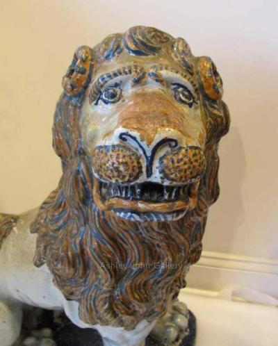 Seated Lion