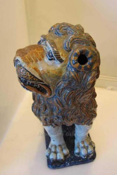 Seated Lion