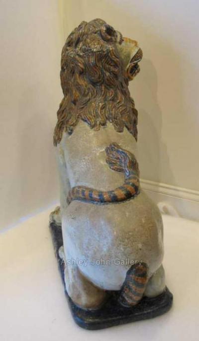 Seated Lion