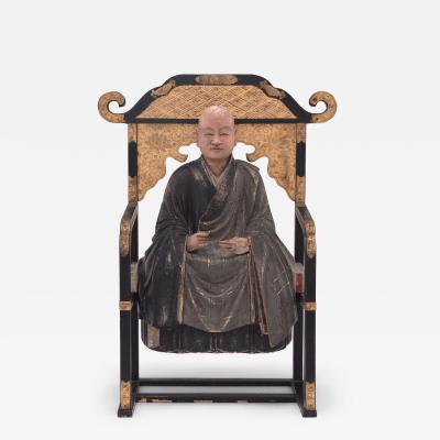 Seated Portrait of a Zen Master